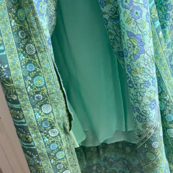 Spell Sundown Boho turquoise dress size XL - Picture 9 of 14